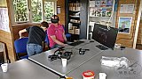 20170402 Clubbijeenkomst OculusRift vliegsim