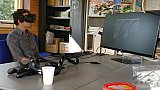 20170402 Clubbijeenkomst OculusRift vliegsim