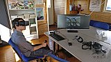 20170402 Clubbijeenkomst OculusRift vliegsim