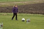 balspel met flessen