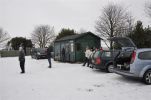 Weer een goed bezocht evenement. De parkeerplaats stond goed vol